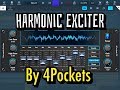 HARMONIC EXCITER AUv3 by 4Pockets - Demo for the iPad