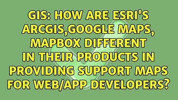 How are Esri