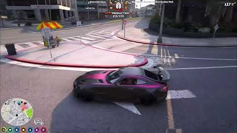 Adam One Taps Perez With a Crazy Flick Shot | NoPixel GTA RP