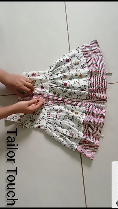 Baby frock cutting and stitching on my YouTube channel 😍#babyfrocks#trending#viralshorts#babydress