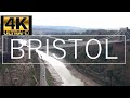 Bristol england  united kingdom 1 hour walking tour in 4k
