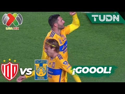 ¡EL DE SIEMPRE! Gol de Gignac | Necaxa 0-1 Tigres | AP2023-J4 | Liga Mx | TUDN