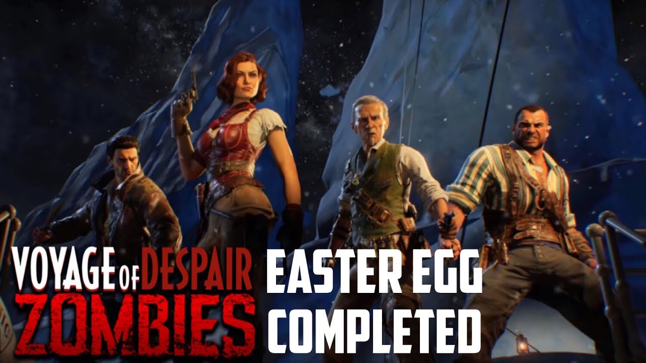 VOYAGE OF DESPAIR EASTER EGG COMPLETED YouTube