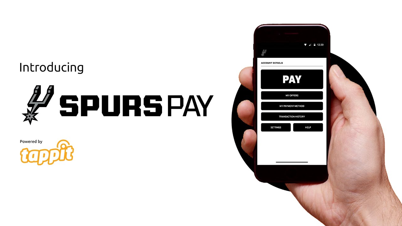 Spurs' AT&T Center Goes Cashless To Create Cleaner Fan Experience