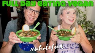 How We Ate (& Exercised) In A Day As 50 Year Old Vegans