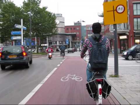 infrastructure as a service Bike commute in the Netherlands (Den Bosch)