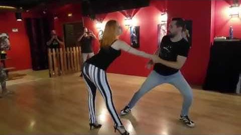 Zouk INT/ADV - Jordi & Marcela