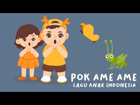 Pok Ame - Ame || Lagu Anak Terbaru - Bigoo