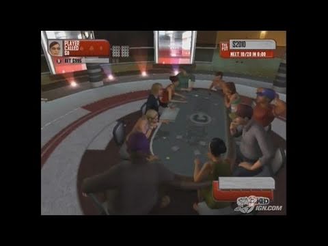 Stacked with Daniel Negreanu PlayStation 2 Gameplay - Set