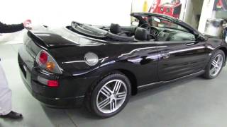 2003 Eclipse Spyder Showcase Mitsubishi