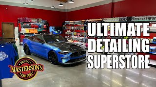 Ultimate Detailing Superstore!  Tour of Masterson's Car Care Factory Detail Supply Store