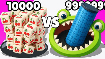 🕳️Black Hole io vs Tiles In Hole Walkthrough – Battle of the Holes! (Android, iOS)