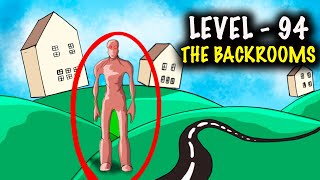 The King of Level 94 isn't what you think he is! - #backrooms Entity 33 -  The King 