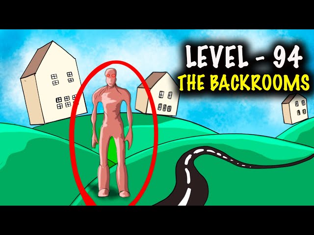 Backrooms - Level 94: Entity Anomaly (The Animations) 
