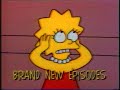 The simpsons 1995 nz promo