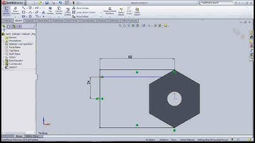 Advanced surface 3D-modeling solidworks- Hexagonal Support Design ideas