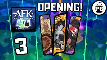 Massive Recruit New Heroes From Noble Tavern 🐹 AFK Journey - Gameplay Walkthrough |Part 3|