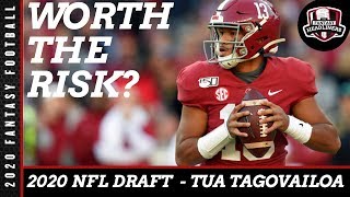 NFL Draft 2020 - Tua Tagovailoa - Should Your Team Draft Tua?