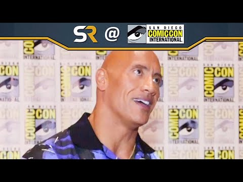 Dwayne Johnson Talks Black Adam: San Diego Comic-Con 2022