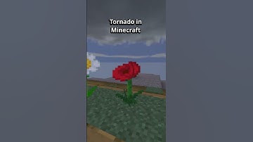 Tornado in Minecraft That Looks Almost Real