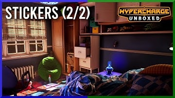 Hypercharge Unboxed - DAWN OF THE TOYS Sticker Locations (2/2)