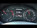 2015 Audi A3 Sportback 1.6 TDI ultra 110 HP 0-100 km/h Acceleration