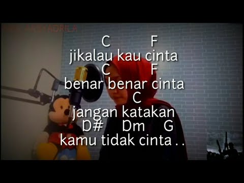 (Chord Gampang) "JIKALAU KAU CINTA - Desy Rahayu" (Tutorial chord) lagu Gitar lirik