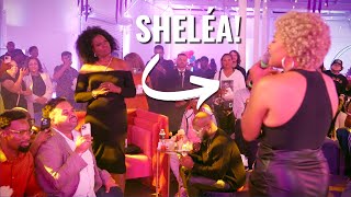 Sheléa SLAYING 'Saving All My Love for You' (Acapella) on Leslie Jones Birthday