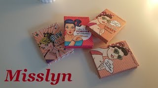 Декоративная косметика | Misslyn | - Видео от Юленька Хейлик