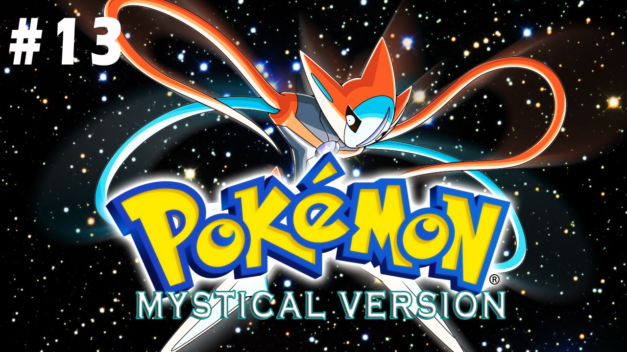 pokemon. mystical rom hack download GBA