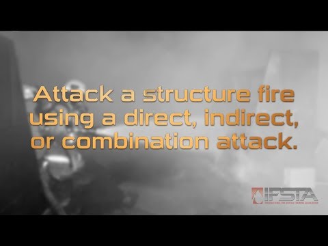 Essentials 6th Edition - Attack a structure fire using a direct, indirect, or combination attack