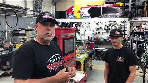 Montgomery Performance Consulting - 3 of 8 - Mark Eller & Droop Chain Load Cell