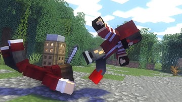 #363 {F} Intro Minecraft Template For DemonZen (Mine Imator) | Huyền Miner Studio