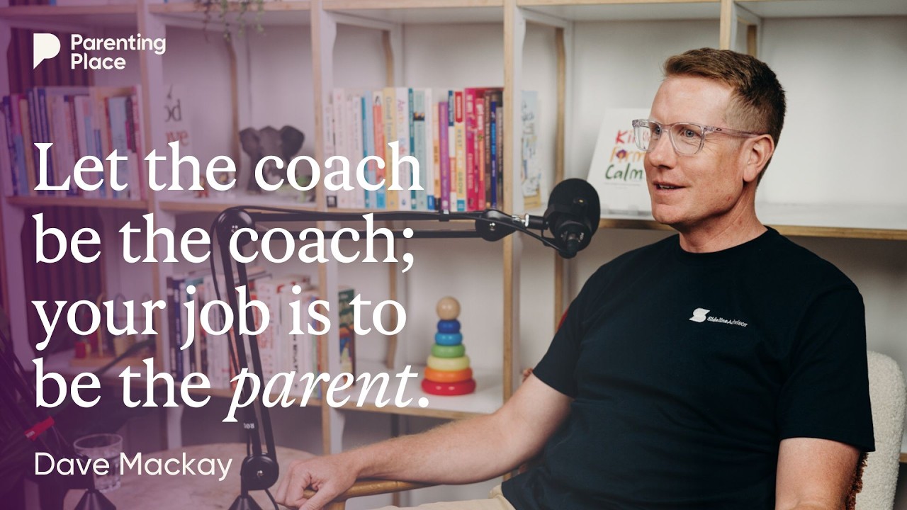 Backing kids in sport with Sports Mindset Coach Dave Mackay