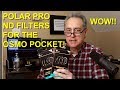 DJI Osmo Pocket - Polar Pro ND Filters For Cinematic Video