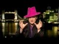Boy George on &quot;The Project&quot; - 9 December 2011