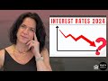 Interest rate predictions for 2024