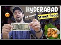 Living on rs 500 for 24 hours in hyderabad  hyderabad street food kebabskova bun zafrani chai
