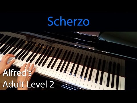 Scherzo (Early-Intermediate Piano