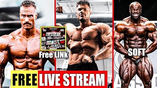 Arnold Classic 2024.Men's Open Bodybuilding Complete Prejudging. Arnold  Classic 2024 Live 