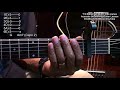 How To Play I'D RATHER GO BLIND Etta James On Guitar - Easy 2 Chord Guitar Songs