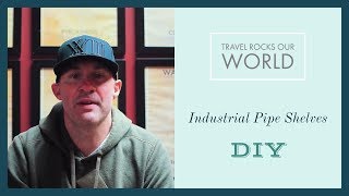 A small DIY Project I did at home. Making DIY Industrial Pipe Shelves out of reclaimed wood and pipe. Hope you enjoy Like, 