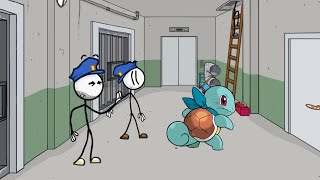 Robbing a bank a doing time (Henry stickman collection part 1)