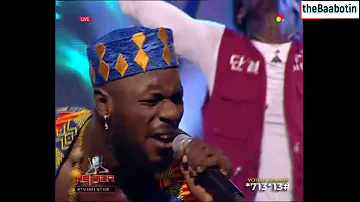 Gibichris Performs Freddy Meiway's "Nanan" On TV3 Mentor Reloaded 2020... #Own The Stage