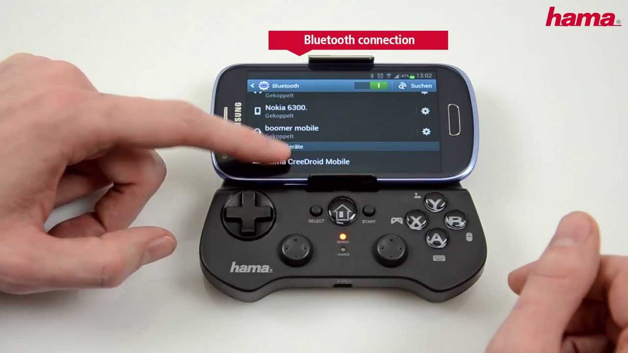 Hama "CreeDroid Controller for - YouTube