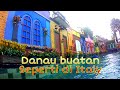 Keliling Perahu Karet di Danau Buatan Hawai Waterpark Malang (Hawai Travel) Part 7