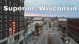 Drone Superior, Wisconsin | Superior Bay | Saint Louis Bay