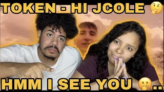 TOKEN - HI JCOLE (REACTION)🤔🙏🏻