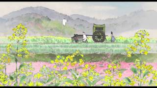 the tale of princess kaguya - official uk trailer - from the creators of 'spirited away'