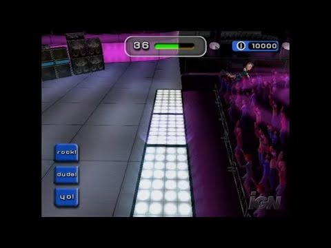 Karaoke Revolution Party PlayStation 2 Gameplay -